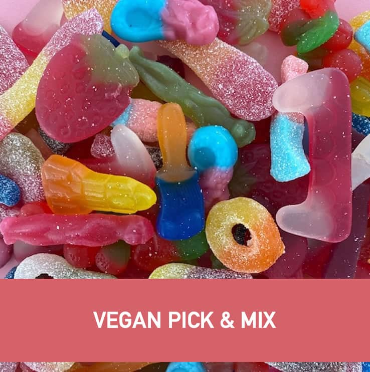 image of loose pick and mix sweets