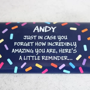 Candy Collections Personalised Rude Chocolate Bars