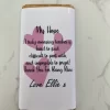 Candy Collections Personalised Teacher Chocolate Bar