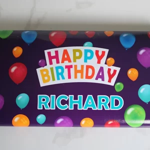 Candy Collections personalised chocolate bar