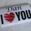 Candy Collections Personalised I LOVE YOU bar