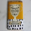 Candy Collections Best Friend Personalised Chocolate Bar